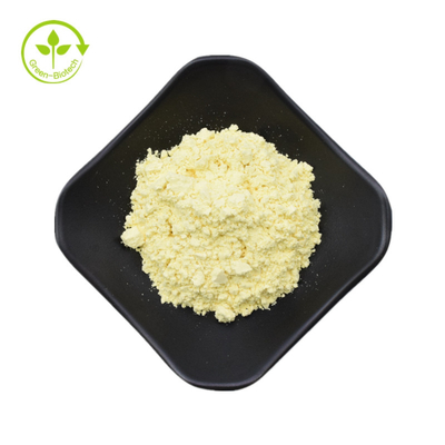 98% Ekstrak Tumbuhan Alami Bubuk Chrysin CAS 480-40-0