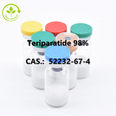 Cas 52232-67-4 Teriparatide 98% Bubuk Kemasan Botol Penisilin