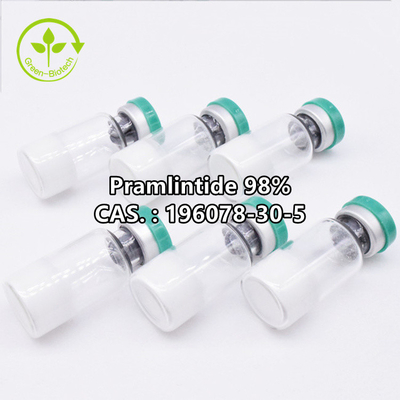 Kemasan Botol Penisilin 98% Pramlintide Acetate Cas 196078-30-5 10Mg / Botol
