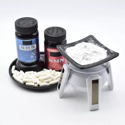 99% Suplemen Serbuk NMN Beta Nicotinamide Mononucleotide