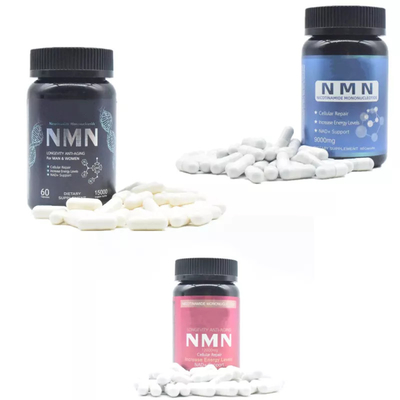 1094-61-7 Beta NMN Nicotinamide Mononucleotide Powder Anti Aging 25kg/drum
