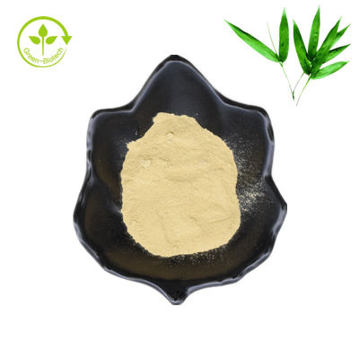 Ekstrak Daun Bambu Organik Bubuk Flavonoid 40%