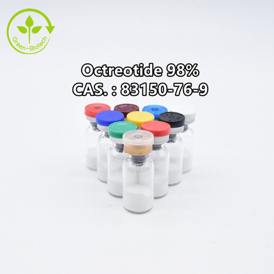 Kemurnian Tinggi Hormon Pertumbuhan  Cas 83150-76-9 Octreotide Acetate Powder
