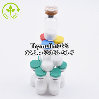 Cas 63958-90-7 Thymic Factor Trifluoroacetate Salt Kemurnian Tinggi 98% Bubuk Timulin