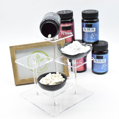 Nicotinamide Mononucleotide NMN Powder Bahan Baku 99% NMN Pure Powder NMN Powder