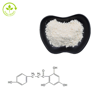 Kelas Kosmetik 98% Bubuk Phloretin Ekstrak Kulit Apel Alami CAS 60-82-2