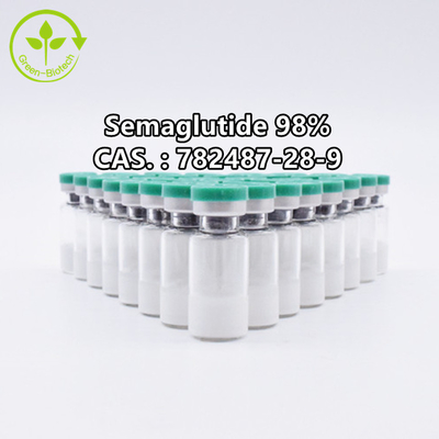 Kemurnian Tinggi 98% Semaglutide CAS 782487-28-9 Semaglutide Acetate Salt