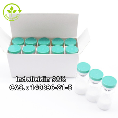 Serbuk Indolicidin CAS 140896-21-5 98% Tridecapeptide amida