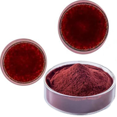 100% Aditif Pakan Ikan Bubuk Astaxanthin Alami Murni / Grade Kosmetik