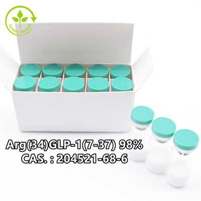 Arg(34)GLP-1(7-37) CAS 204521-68-6 98% Arg34-GLP-1(7-37) Serbuk
