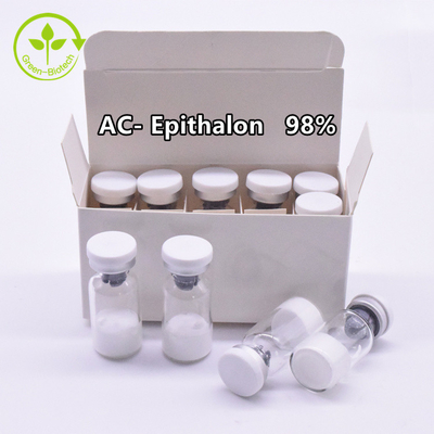 Kemurnian Tinggi AC- Epithalon 98% bubuk putih Kelarutan Air Yang Baik