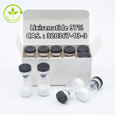 Lixisenatide  Hormon Pertumbuhan 97% Lyxumia AVE0010 ZP10A Peptida