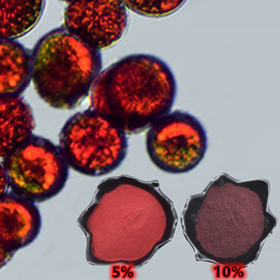 Food Grade Natural Haematococcus Pluvialis Ekstrak Bubuk Astaxanthin Murni