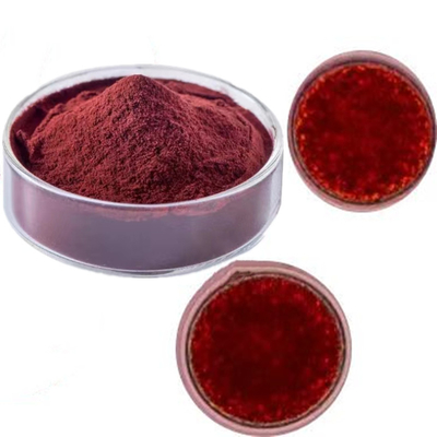 Food Grade Natural Haematococcus Pluvialis Ekstrak Bubuk Astaxanthin Murni