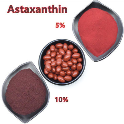 Ekstrak Haematococcus Pluvialis Murni Alami Astaxanthin Powder 1% - 10%
