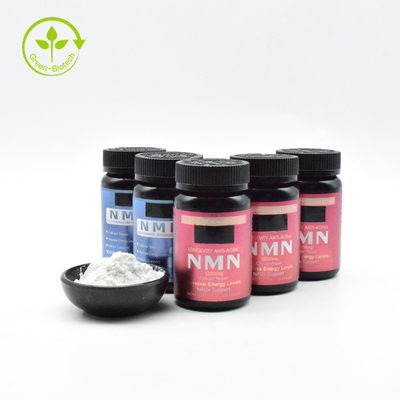 Food Grade Anti Aging Beta Nicotinamide Mononucleotide Powder 99% Suplemen