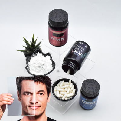 Serbuk Mononukleotida Nicotinamide Murni Anti Penuaan Untuk Suplemen