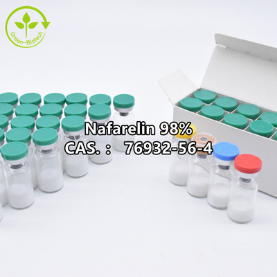 Nafarelin (D-2-Nal6)-LHRH Acetate Salt Powder 10mg 50mg CAS 76932-56-4 98%