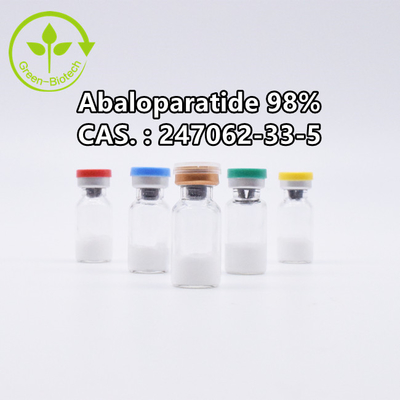 CAS 247062-33-5 98% Garam Abaloparatide Asetat 1mg 5mg 10mg