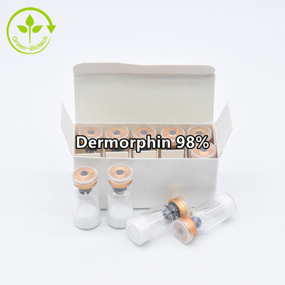 Dermorphin 98% Cas 77614-16-5 Heptapeptide μ-Opioid Receptor (MOR) Agonist