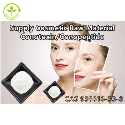 Bahan Baku Kosmetik Anti Kerut Conopeptide / Conotoxin Peptide Mu Conotoxin Powder