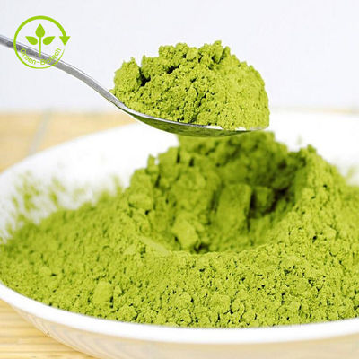 Bubuk Teh Hijau Murni Massal Bubuk Matcha Organik Untuk Makanan / Minuman