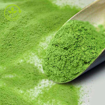 Bubuk Teh Hijau Murni Massal Bubuk Matcha Organik Untuk Makanan / Minuman