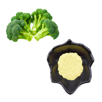 Ekstrak Brokoli Alami Bubuk Sulforaphane Glucosinolate Glucoraphanin 1% 13% 20% 28%