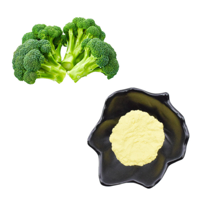 Ekstrak Biji Brokoli Sulforaphane Glucosinolate CAS 21414-41-5 13% Bubuk Glucoraphanin