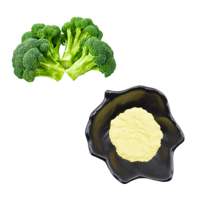 Ekstrak Tanaman Biji Brokoli Kesehatan Bubuk Sulforaphane Glucosinolate 1% 13% 20% 28%