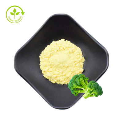 Ekstrak Tanaman Biji Brokoli Kesehatan Bubuk Sulforaphane Glucosinolate 1% 13% 20% 28%