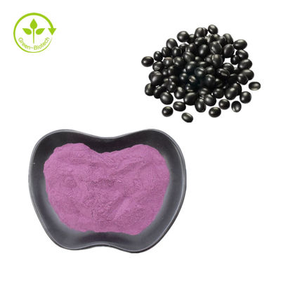 Organik 25% Bubuk Antosianin Bubuk Ekstrak Kulit Kacang Hitam Alami