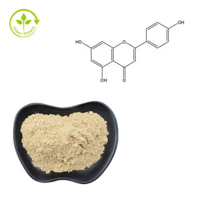 CAS 520-36-5 Ekstrak Tumbuhan Alami Ekstrak Chamomile Bubuk Apigenin 98%
