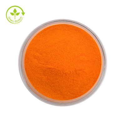 Tumbuhan Alami Bunga Marigold Mengekstrak Zeaxanthin Powder 10%
