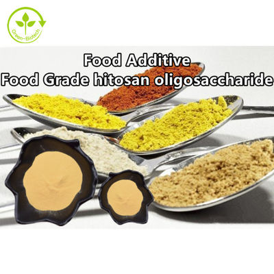Food Grade Larut Air kitosan oligosakarida Bubuk kitosan oligosakarida