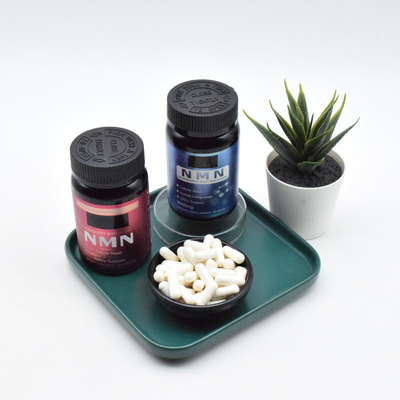 Bahan Baku Anti Penuaan Berkualitas Tinggi Beta-Nicotinamide Mononucleotide NMN Capsules Powder