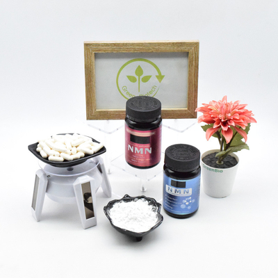 Pabrik Suplemen NMN Tablet Kapsul Nicotinamide Mononucleotide NMN Powder