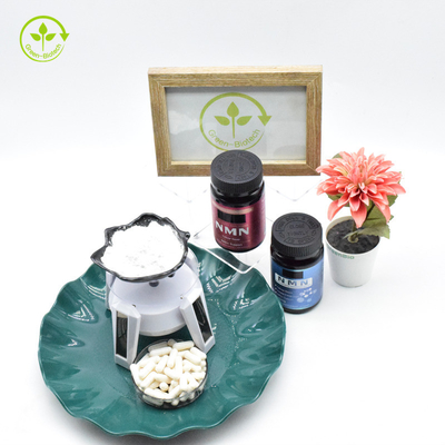 Pabrik Suplemen NMN Tablet Kapsul Nicotinamide Mononucleotide NMN Powder