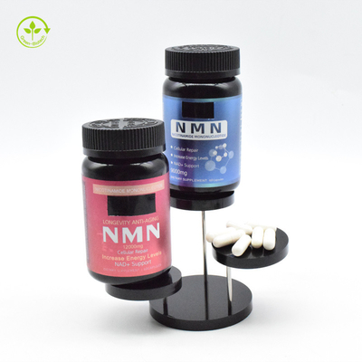 Pemasok Pabrik Harga Grosir Suplemen Kesehatan Nicotinamide Mononucleotide NMN Powder OEM Capsule