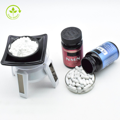 Bubuk NMN Nicotinamide Mononucleotide Massal 99% Murni Untuk Perawatan Kulit