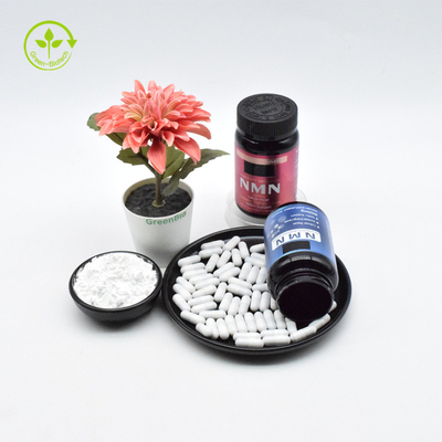 Pabrik ISO 99% NMN 1kg Nicotinamide Mononucleotide Resveratrol Suplemen NMN