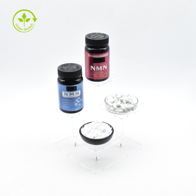 Pasokan Massal CAS 1094-61-7 NMN Nicotinamide Mononucleotide Pure 99% NMN Powder