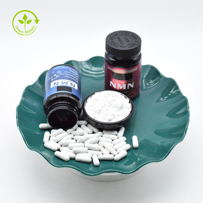 Bubuk Putih 99% Bubuk NMN Murni Nicotinamide Mononucleotide