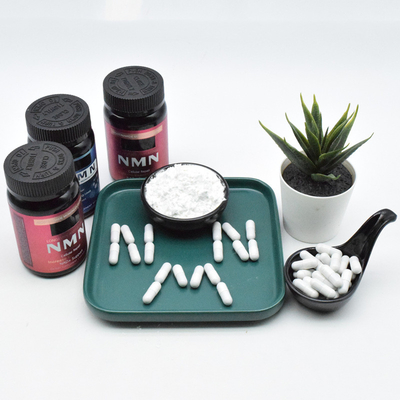 Pabrik Suplemen NMN Tablet Kapsul Nicotinamide Mononucleotide NMN12000 NAD Resveratrol NMN Powder