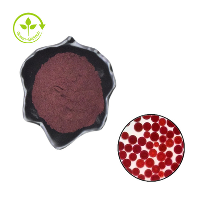 CAS 472-61-7 Serbuk Astaxanthin Murni Massal 2% 5% 10% Ekstrak Astaxanthin Haematococcus Pluvialis