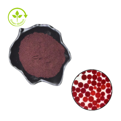 CAS 472-61-7 Serbuk Astaxanthin Murni Massal 2% 5% 10% Ekstrak Astaxanthin Haematococcus Pluvialis