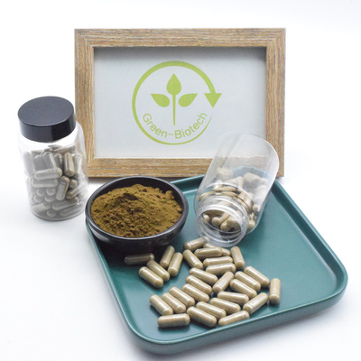 Suplemen Ekstrak Ajuga Turkestanica Murni 2% 10% 40% 500mg Kapsul Turkesterone
