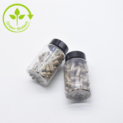 Label Kustom OEM Hydroxypropyl-Beta-Cyclodextrin 10% Kapsul Turkesterone Kompleks Standar 500mg