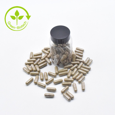 Label Kustom OEM Hydroxypropyl-Beta-Cyclodextrin 10% Kapsul Turkesterone Kompleks Standar 500mg