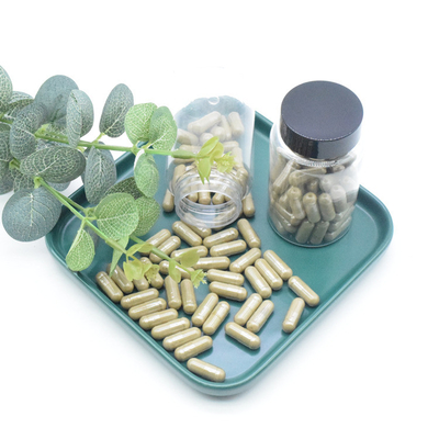 Tanaman Ekstrak Ajuga Turkestanica Ekstrak Bubuk 40% 500mg/60caps/Botol Kapsul Turkestan